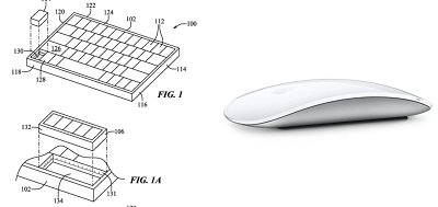 苹果新专利：键鼠一体，键盘部分放入手写笔！